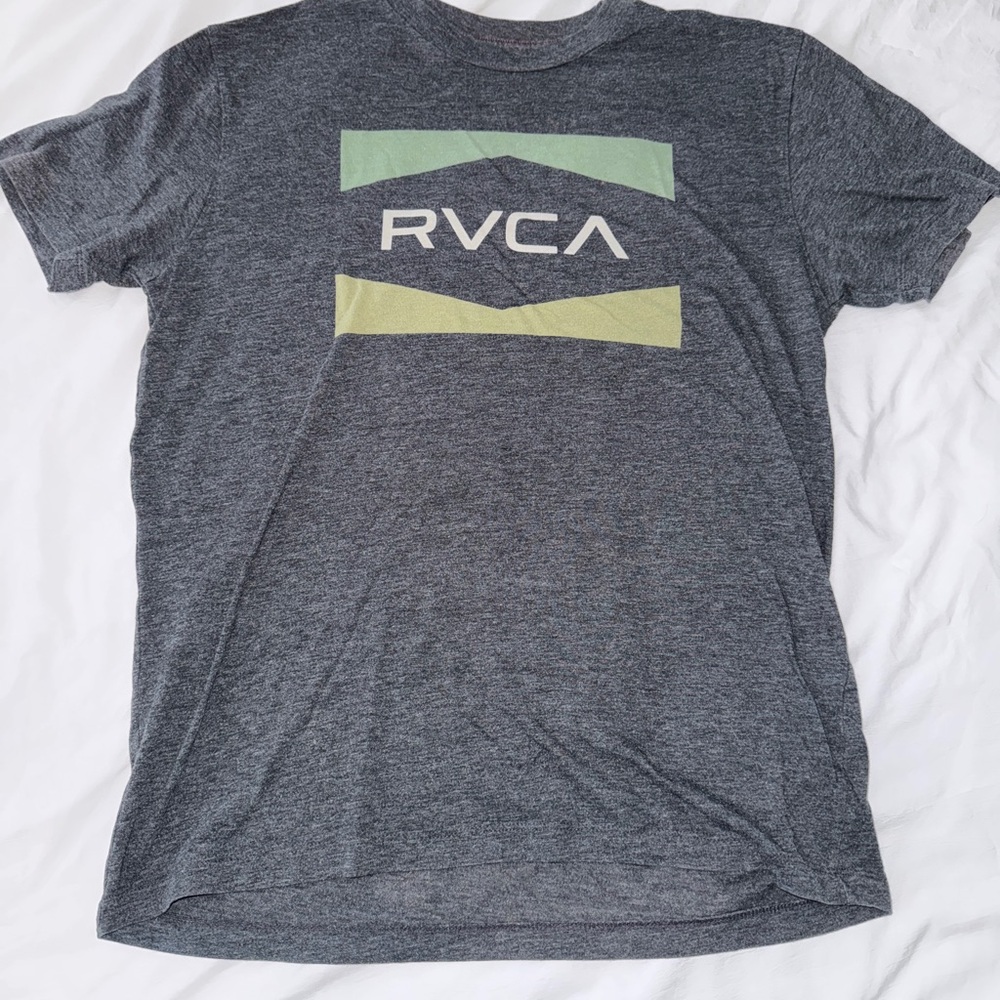 RVCA Men's Gray T-Shirt